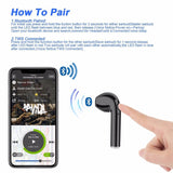I7s TWS Wireless Bluetooth 5.0 Earphones mini Headsets Earbuds with Mic For Iphone Samsung S6 S8 + Xiaomi Huawei LG ios phones