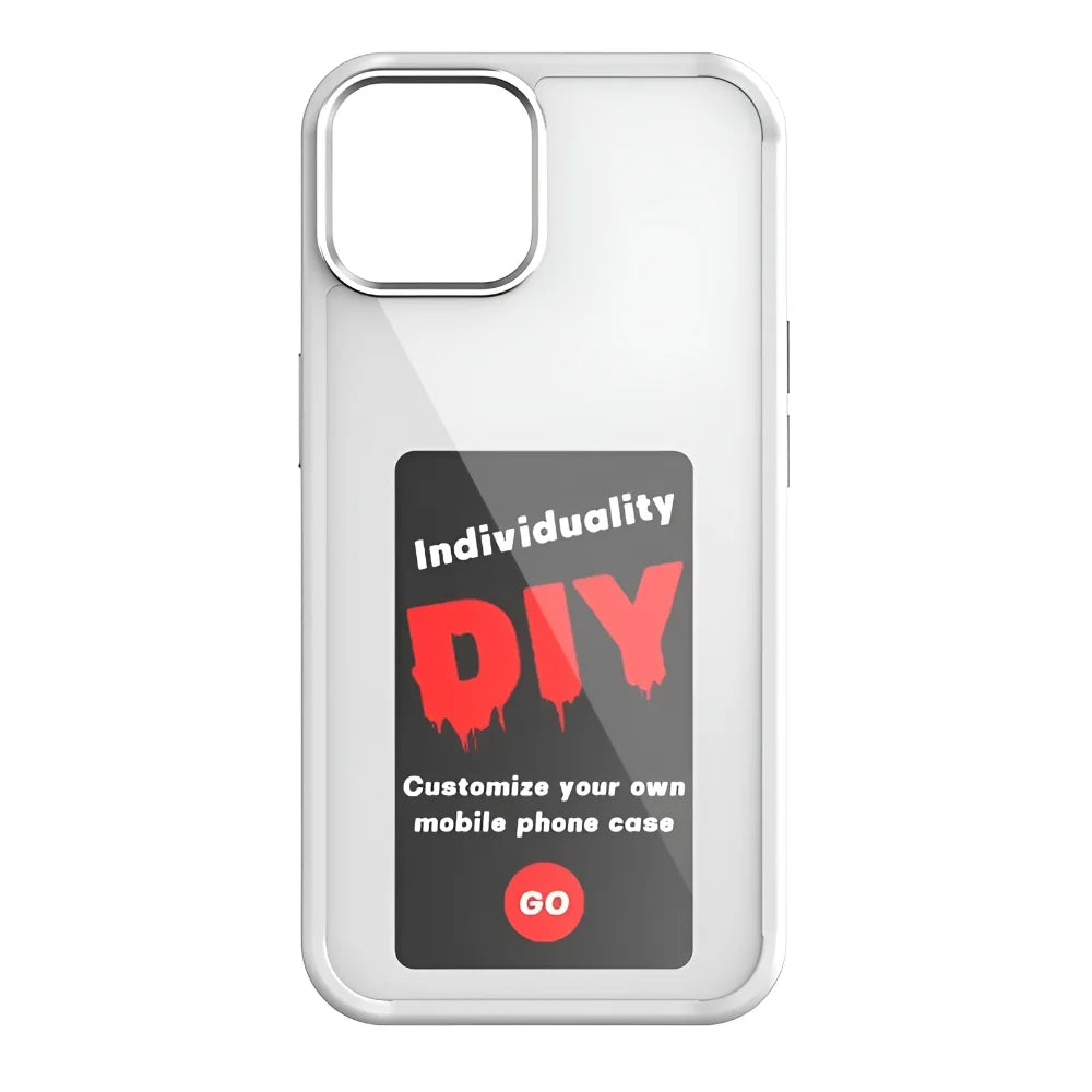 NFC Phone Case Smart E-ink Screen Covers Fashion Cool Anime Characters