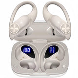 Wireless Bluetooth Long Range Sports Running Noise cancelling Earbuds
