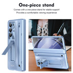 Suitable for Samsung zfold 6 phone case FOLD5 folding official pen slot case film integrated all inclusive anti fall protective case