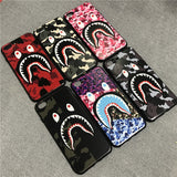 Shark Mouth Suitable for Apple 12plus Phone Case iPhone 11 Full Package Matte 14 Silicone Soft Case Anti Drop