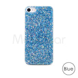 Silicone Bling Powder Soft Case For iPhone 5 5S 7 6 8 Plus X Shinning Glitter Phone Cover for iPhone XR XS Max Cases Shell