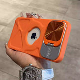 Magnetic suction suitable for iPhone 17 Promax lens holder phone case