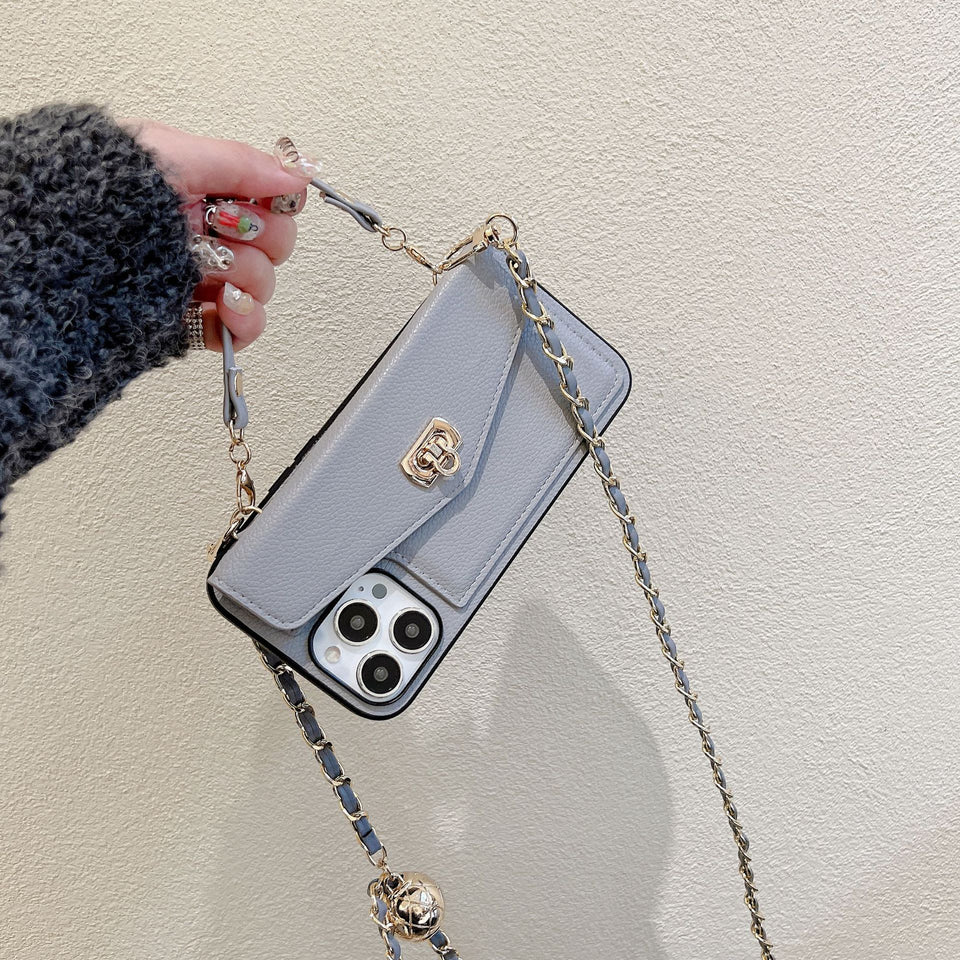 Suitable for iPhone 12 change card holder phone case