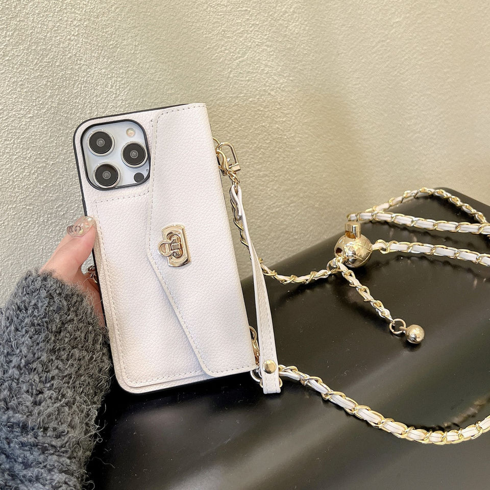 Suitable for iPhone 12 change card holder phone case