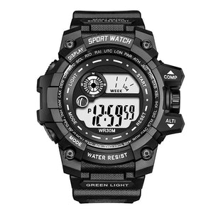 Student watch sports boy electronic watch waterproof luminous watch