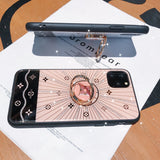 For Apple iphone 11 Case Luxury Diamond With Ring Stand Gold protective back cover case for iphone 11 Pro Max iphone11 11Pro