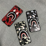 Shark Mouth Suitable for Apple 12plus Phone Case iPhone 11 Full Package Matte 14 Silicone Soft Case Anti Drop