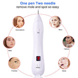 HailiCare Second Generation Display Mole Point Pen Electric Beauty Instrument Freckle Pen Tattoo Embroidery Beauty Instrument