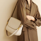 Autumn And Winter New Underarm Bags Niche Women's Bags High Quality All-Match Trendy Texture One-Shoulder Messenger Bags Saddle Bag