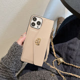 Suitable for iPhone 12 change card holder phone case