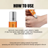 North Moon Keep Fragrance Ball Perfume Perfume Natural Long-Lasting Light Fragrance Fresh Niche Atmosphere Perfume