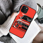 Suitable for iPhone 15 Japanese cartoon cartoon sports car phone case