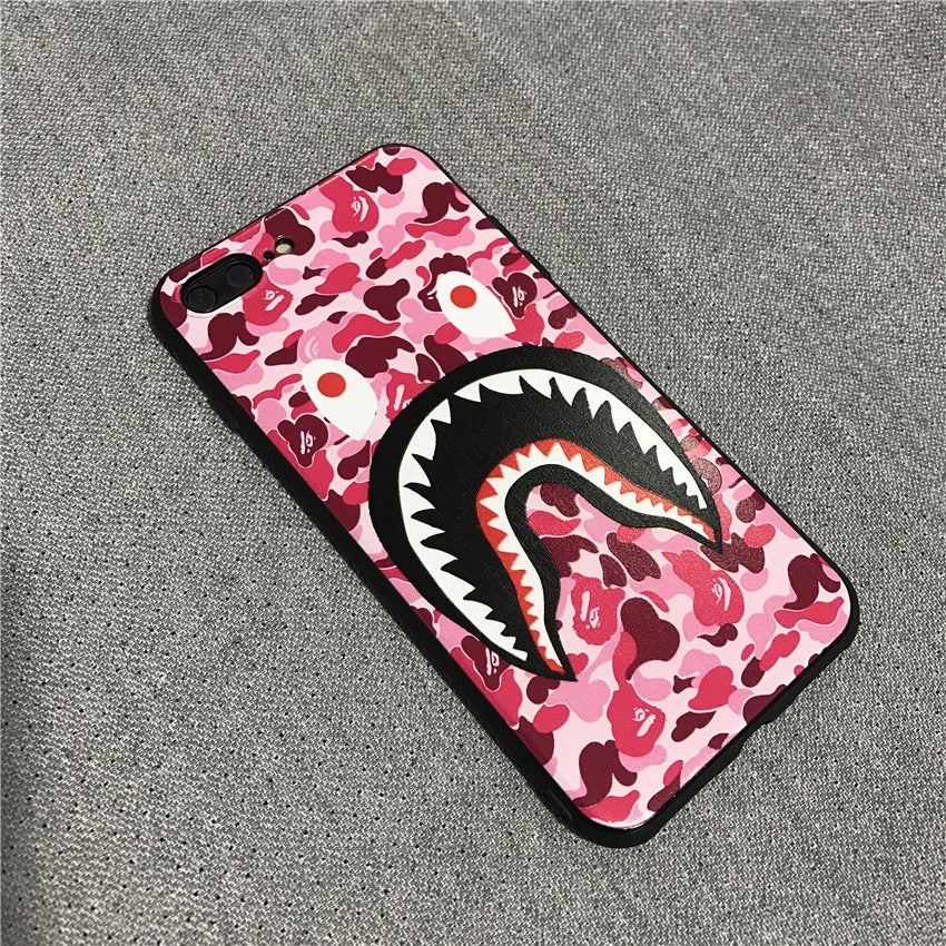 Shark Mouth Suitable for Apple 12plus Phone Case iPhone 11 Full Package Matte 14 Silicone Soft Case Anti Drop