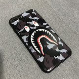 Shark Mouth Suitable for Apple 12plus Phone Case iPhone 11 Full Package Matte 14 Silicone Soft Case Anti Drop