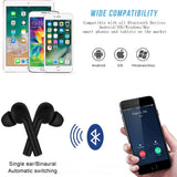 Wireless Earbuds Bluetooth 5.2 IPX7 Waterproof Earphones with LED Display Charging Case HD Stereo Built-in Mic Sports Earphones