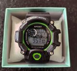 Student Children's Watch, Kids Digital Watch with Night Light and Alarm for Boys and Girls, Youth Sports Electronic Watch