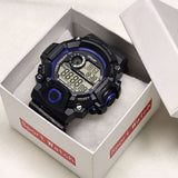 Student Children's Watch, Kids Digital Watch with Night Light and Alarm for Boys and Girls, Youth Sports Electronic Watch