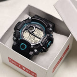 Student Children's Watch, Kids Digital Watch with Night Light and Alarm for Boys and Girls, Youth Sports Electronic Watch