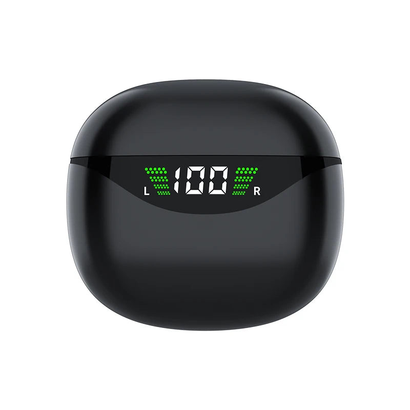 TWS Wireless Bluetooth Headphones LED Display 235mah Charging Box 9D Stereo In-Ear Sports Waterproof Bluetooth 5.1 Headset