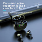 TWS Wireless Bluetooth Headphones LED Display 235mah Charging Box 9D Stereo In-Ear Sports Waterproof Bluetooth 5.1 Headset