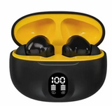 Stereo TWS Wireless Earbuds with Bluetooth 5.3, ENC Noise Cancellation & LED Digital Display