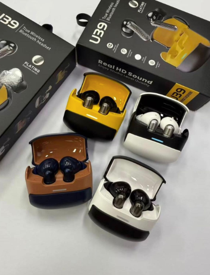 U39 Wireless Bluetooth Earbuds – Deep Bass & HD Sound
