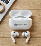Edotline Pro 2 Wireless Earbuds | White | 24H Battery Life & Premium Sound
