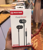 Maxon M9 Handfree – High-Performance 10mm Driver, Immersive Bass, Matte Sleek Design, 3.5mm AUX Connector