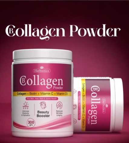 Collagen Anti-Aging Powder Drink | Skin Health & Beauty Supplement for Glowing Skin - 200Gram