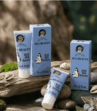 Sea Beauty Dead Skin Remover for Face & Body | Instant Exfoliating Peeling Gel | Deep Cleansing & Brightening Formula