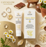 Catchglow Natural Beauty Glass Skin Whitening Day Cream 30g Radiant Glow Skincare