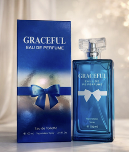Graceful Premium Eau De Perfume For Women Long-Lasting Elegant Fragrance Spray – 100ml
