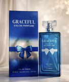 Graceful Premium Eau De Perfume For Women Long-Lasting Elegant Fragrance Spray – 100ml