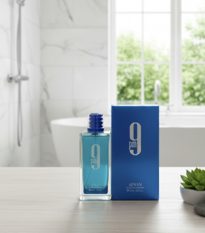 Afnan 9PM Perfume – Unisex EDP 100ml Blue, Long-Lasting Elegant Fragrance for Men & Women