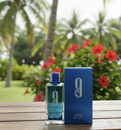 Afnan 9PM Perfume – Unisex EDP 100ml Blue, Long-Lasting Elegant Fragrance for Men & Women