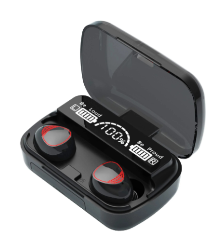 M10 TWS Bluetooth 5.3 Earbuds | Original M10 | LED Display | Wireless Earphones with Microphone