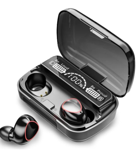 M10 TWS Bluetooth 5.3 Earbuds | Original M10 | LED Display | Wireless Earphones with Microphone