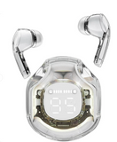 Air39 Transparent Wireless Earbuds with cover | Bluetooth 5.3 TWS AirBuds with LED Display