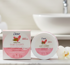 Dove Face Body Cream Providing Gentle Care Durable Quality Comfortable Use Everyday Skin Nourishment Support - 150g