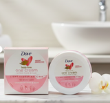 Dove Face Body Cream Providing Gentle Care Durable Quality Comfortable Use Everyday Skin Nourishment Support - 150g