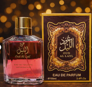 Oud Al Layl Eau De Parfum Perfume for Men & Women – 100ml Long Lasting Luxury Fragrance