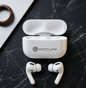 Edotline Pro 2 Wireless Earbuds | White | 24H Battery Life & Premium Sound