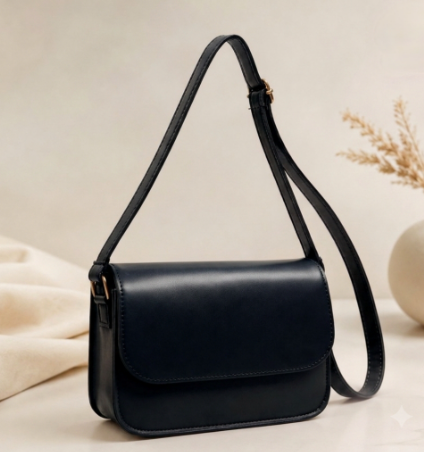 Classic Flap Crossbody Bag Black