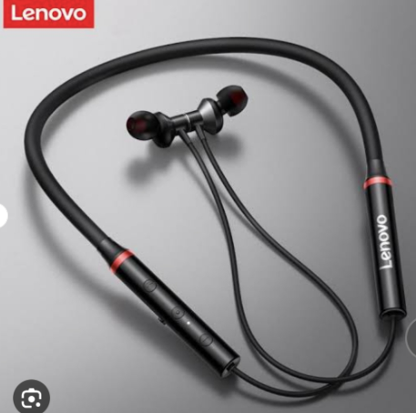 Lenovo Neckband Wireless Bluetooth Earbuds Stereo Earphones bluetooth In-Ear Headphones Airpods Premium Quality