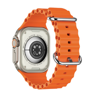 V200 Ultra 2.2" Smart Watch with Wearfit Pro App – IP68 Waterproof Sport Fitness Watch (Orange)