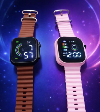 Men's Fashion Digital Watch | Stylish Casual Analog Watch (Random Color Without Box)