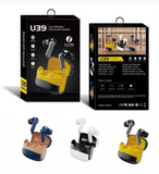 U39 Wireless Bluetooth Earbuds – Deep Bass & HD Sound