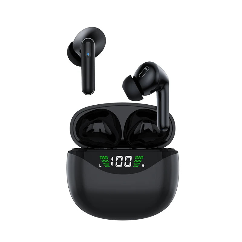 TWS Wireless Bluetooth Headphones LED Display 235mah Charging Box 9D Stereo In-Ear Sports Waterproof Bluetooth 5.1 Headset